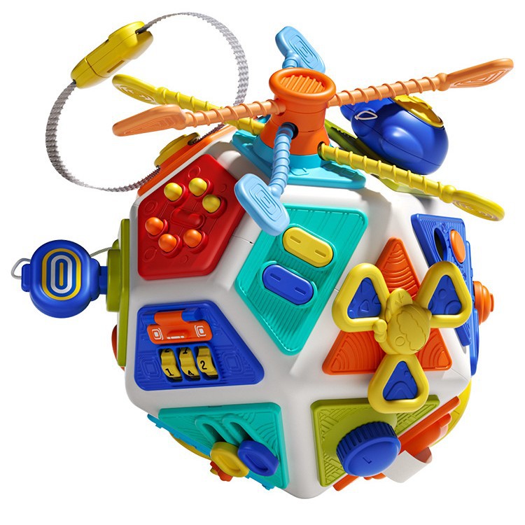 Montessori Entdecker-Ball