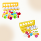 Matching-Eggs Montessori inspiriertes Steck-Spielzeug