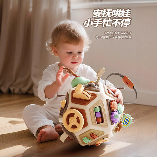 Montessori Entdecker-Ball