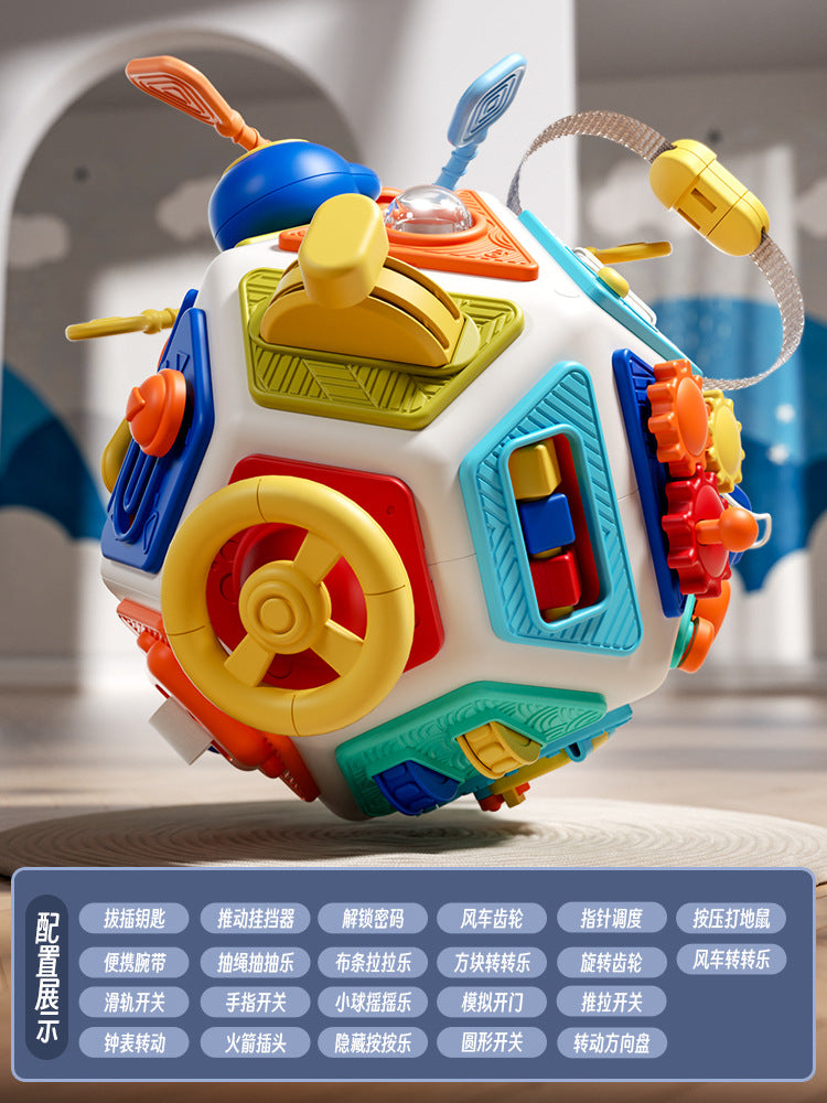 Montessori Entdecker-Ball