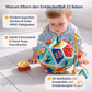 EntdeckerBall 22 – Montessori-inspirierter Sensorikball für Kleinkinder