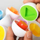 Matching-Eggs Montessori inspiriertes Steck-Spielzeug